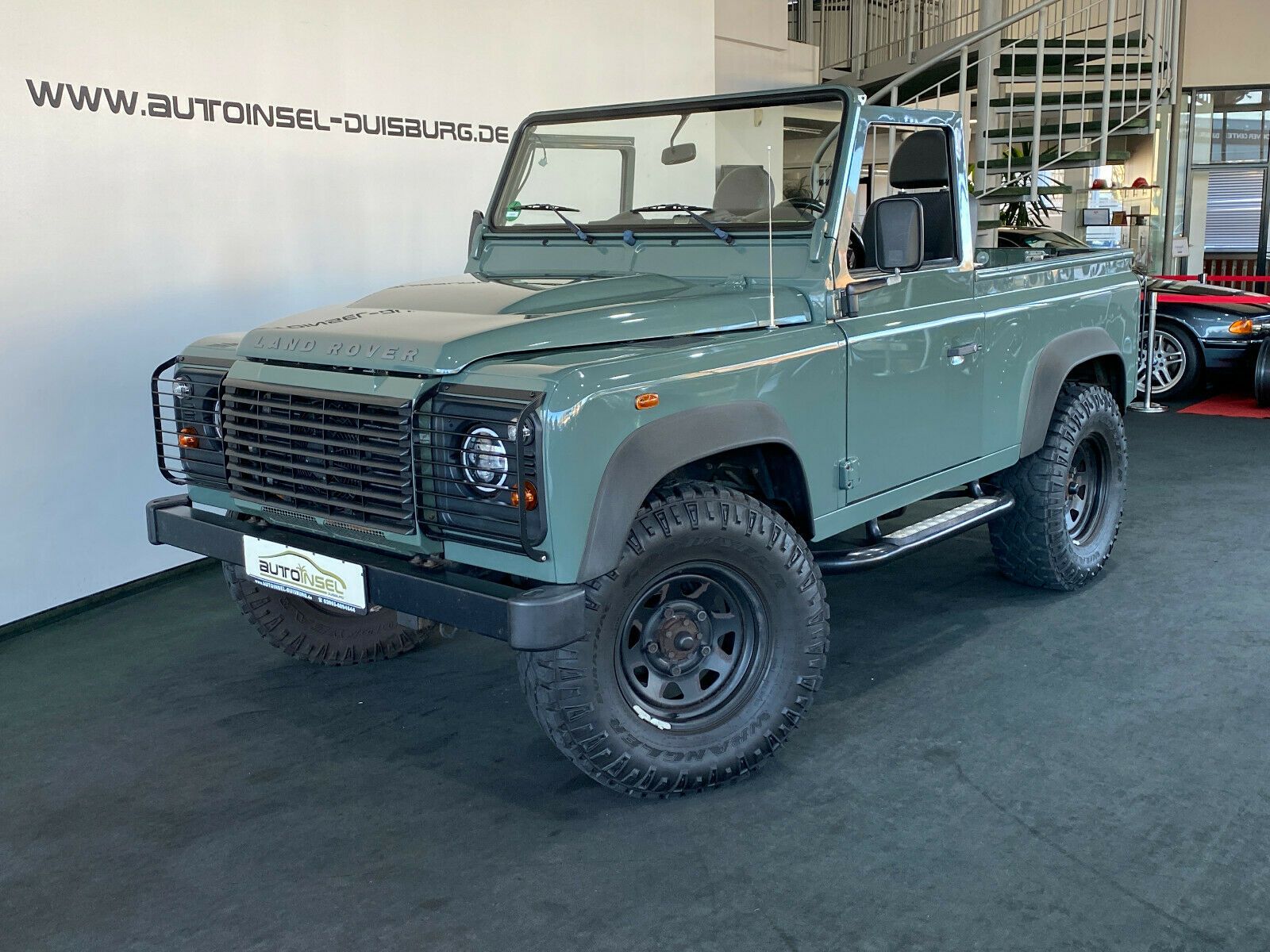 Land Rover Defender LD 90 E Station Wagon AHK Klima OFFEN gebraucht kaufen in Duisburg Int.Nr